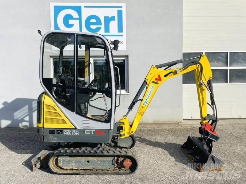 Neuson ET16 Mini excavators < 7t