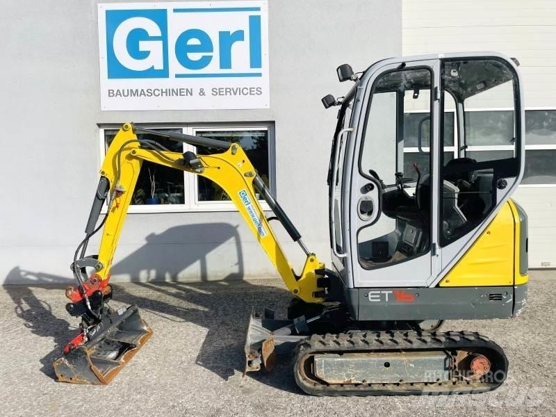 Neuson ET16 Mini excavators < 7t