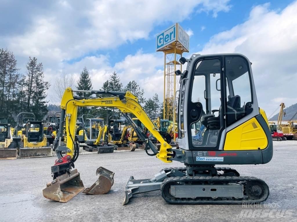 Neuson ET18 VDS Mini excavators < 7t
