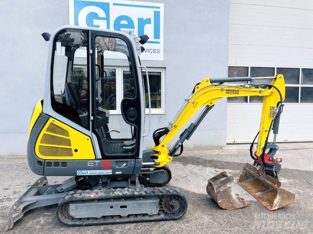 Neuson ET18 VDS Mini excavators < 7t