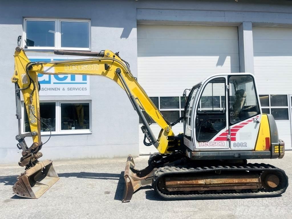 Neuson G8002 RDV Mini excavators < 7t