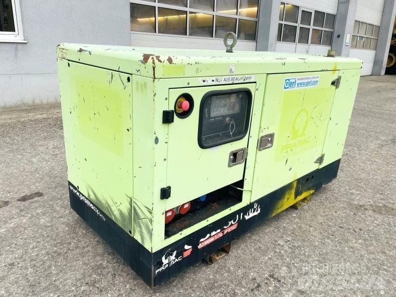 Pramac GSL30 Diesel Generators