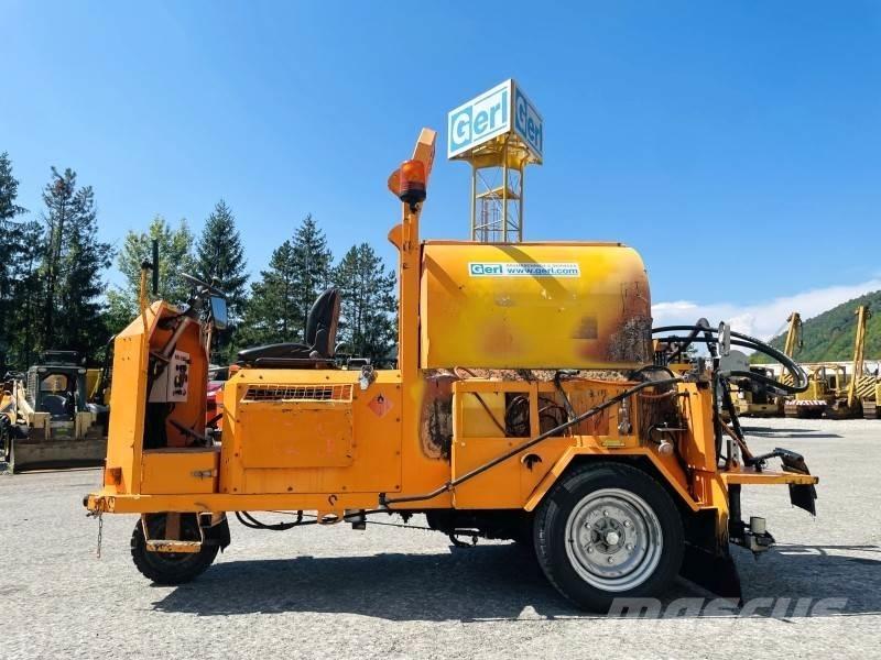 Strassmayr BMS600-3R Asphalt machine accessories