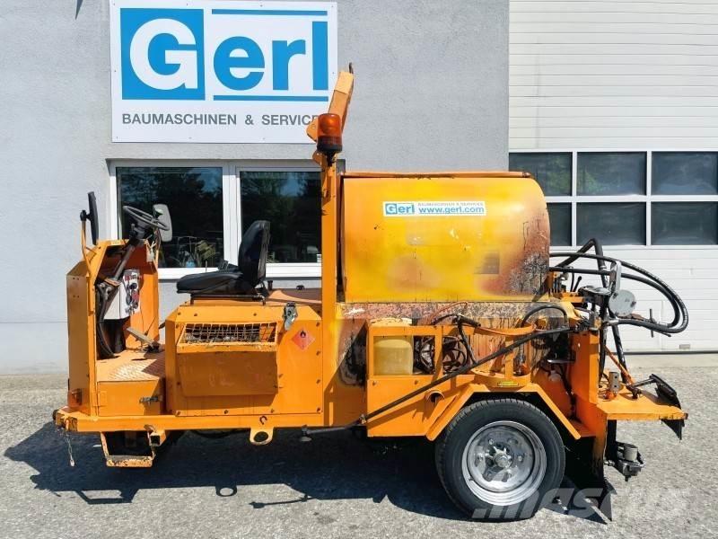 Strassmayr BMS600-3R Asphalt machine accessories