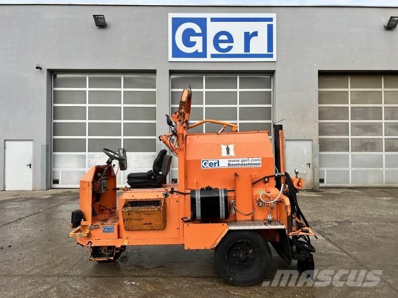 Strassmayr STI VSM-3R Asphalt machine accessories