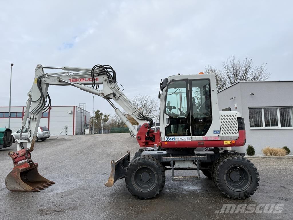 Takeuchi TB 175 W Wheeled excavators