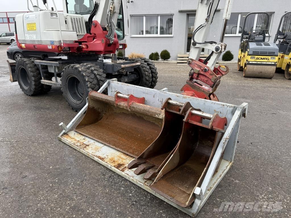 Takeuchi TB 175 W Wheeled excavators