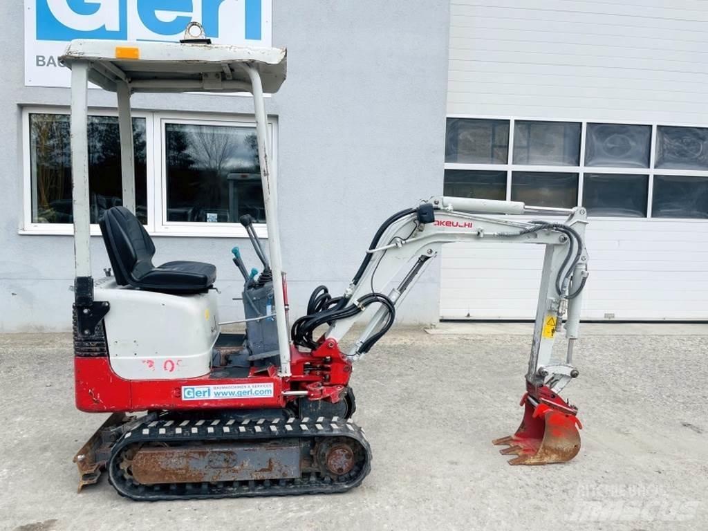 Takeuchi TB108 Mini excavators < 7t