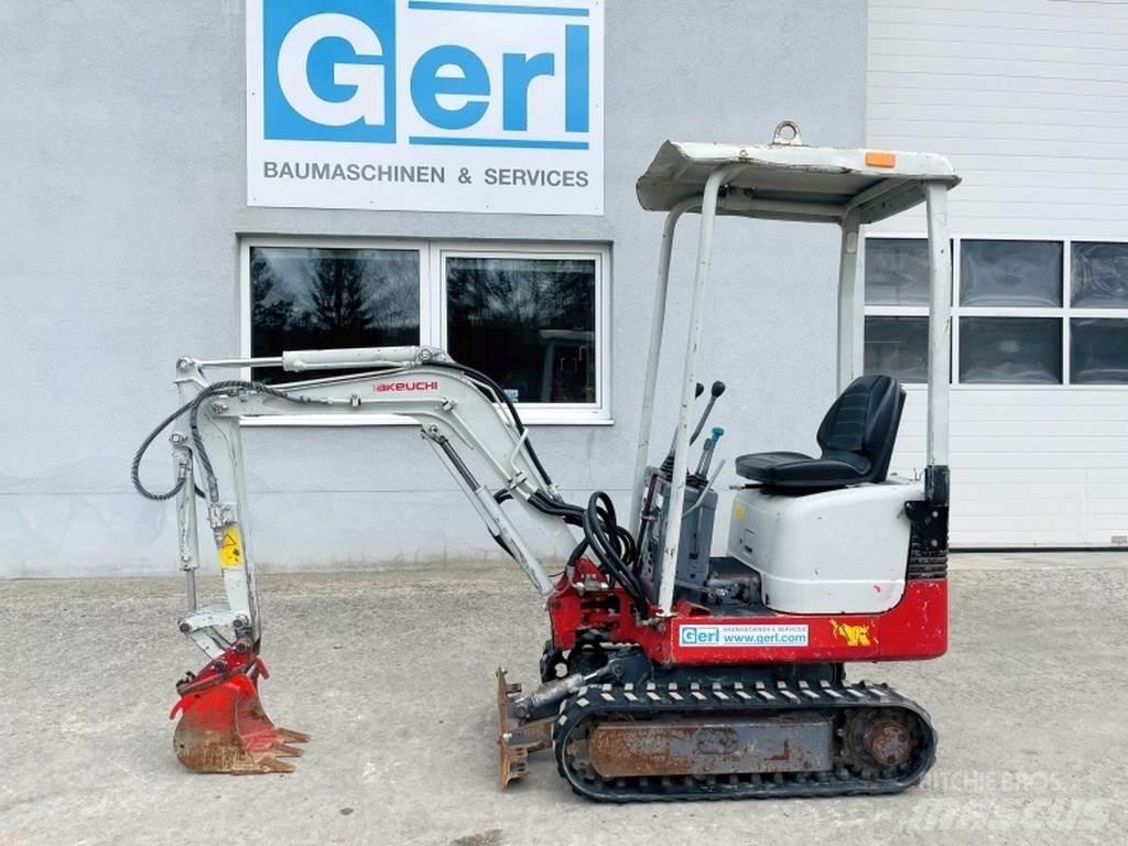 Takeuchi TB108 Mini excavators < 7t