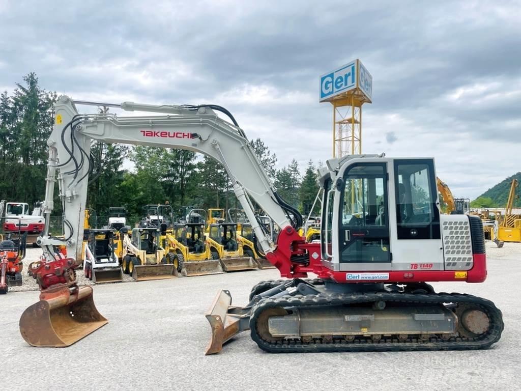 Takeuchi TB1140 Mini excavators < 7t
