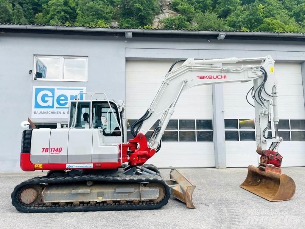 Takeuchi TB1140 Mini excavators < 7t