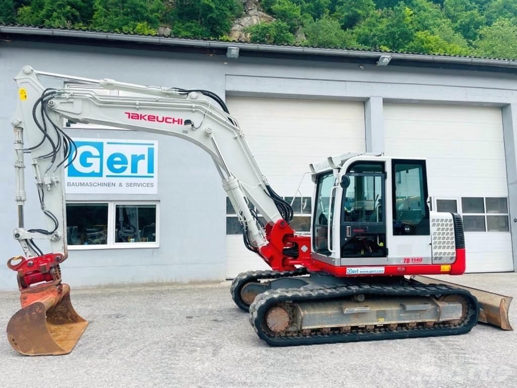 Takeuchi TB1140 Mini excavators < 7t