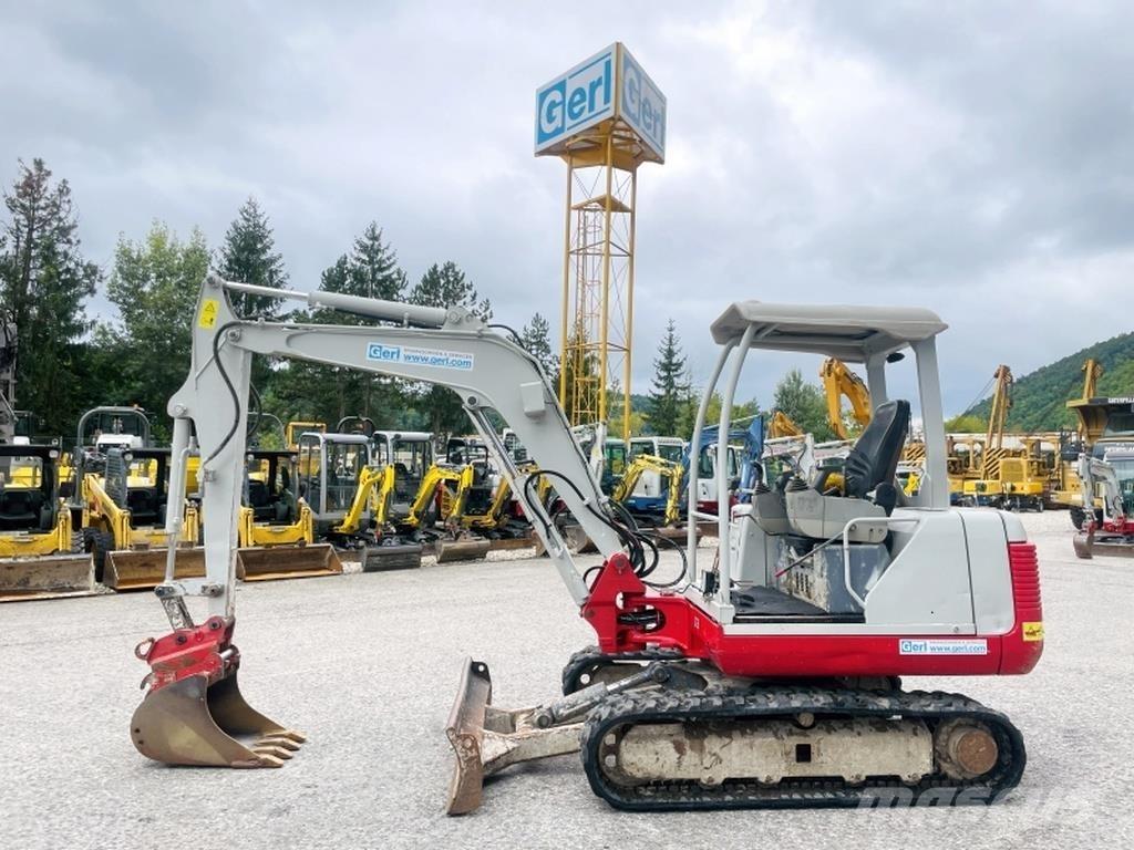 Takeuchi TB135 Mini excavators < 7t