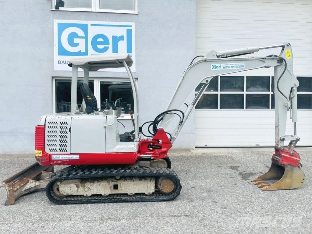 Takeuchi TB135 Mini excavators < 7t