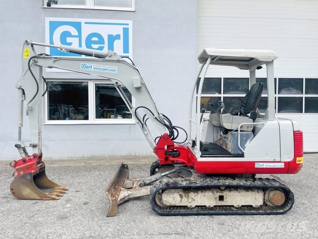 Takeuchi TB135 Mini excavators < 7t