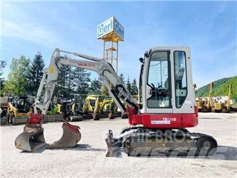 Takeuchi TB138FR Mini excavators < 7t