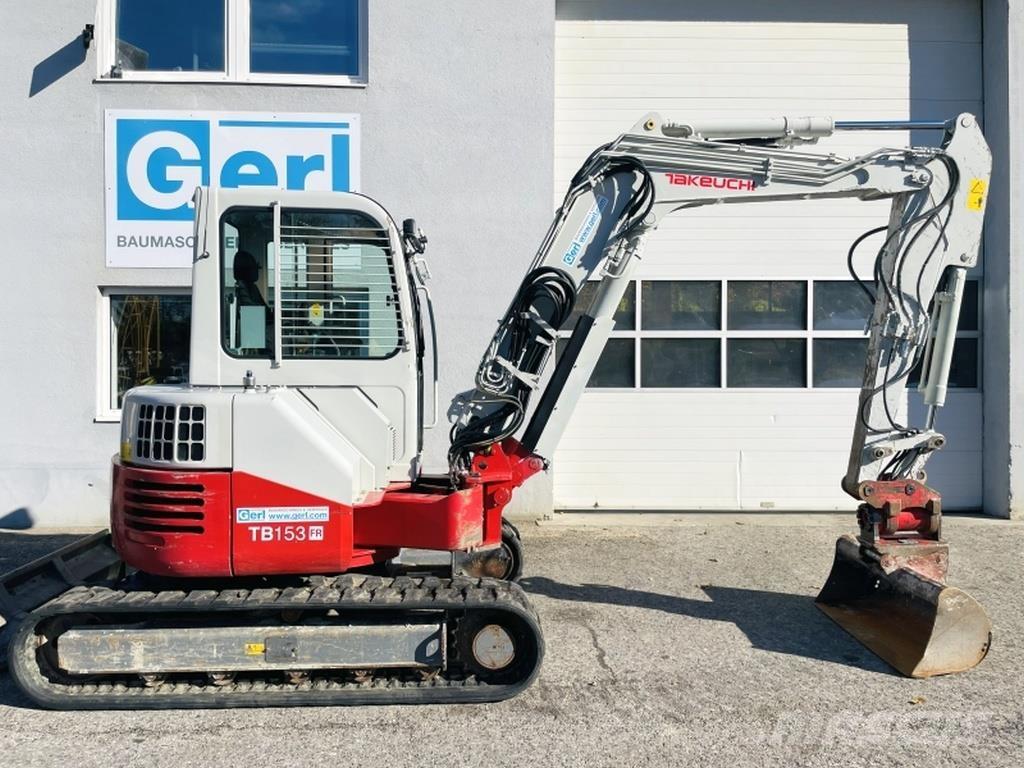 Takeuchi TB153FR Mini excavators < 7t