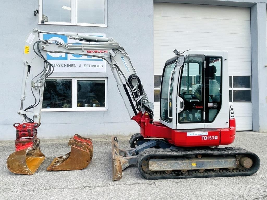 Takeuchi TB153FR Mini excavators < 7t