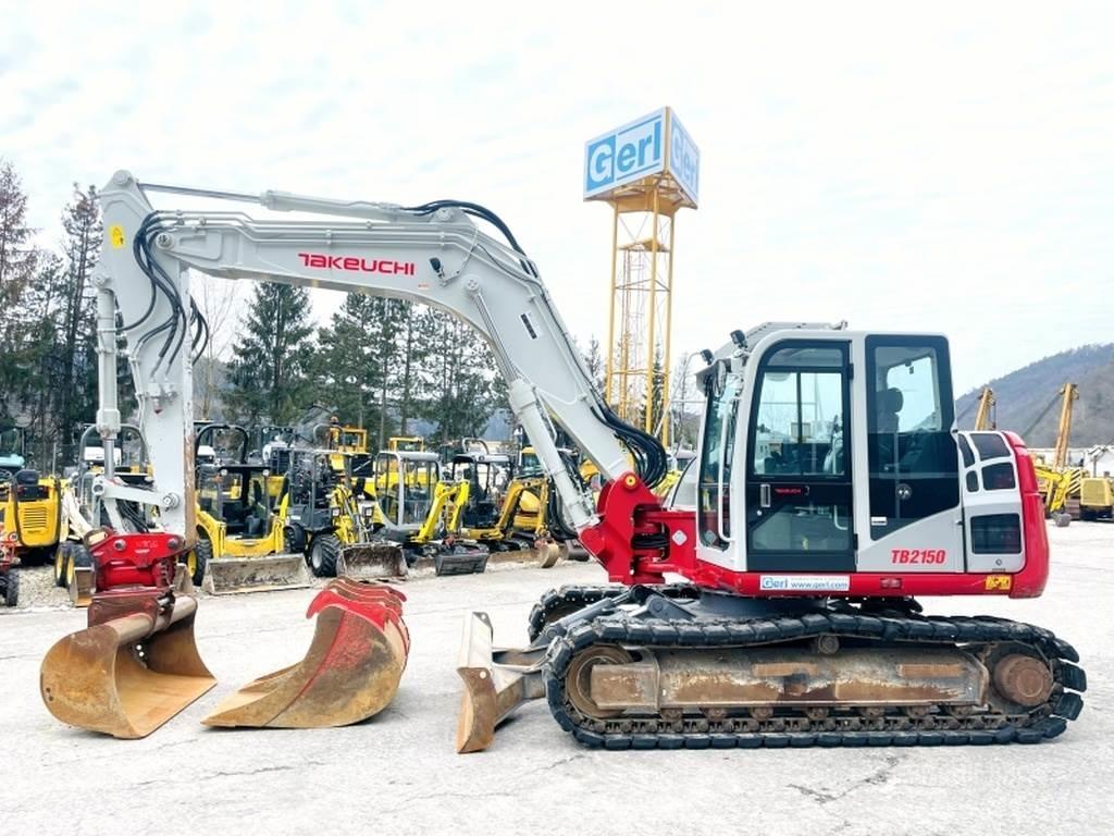 Takeuchi TB2150 Mini excavators < 7t