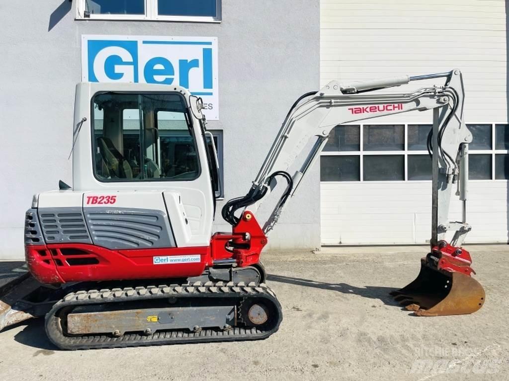 Takeuchi TB235 Mini excavators < 7t