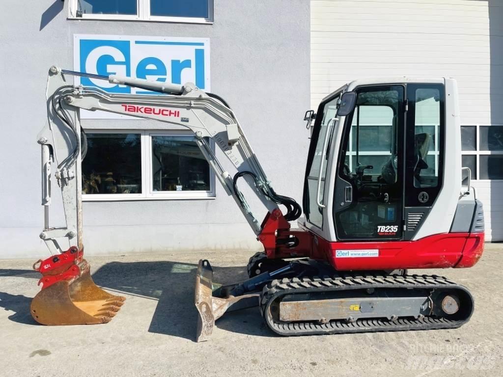 Takeuchi TB235 Mini excavators < 7t
