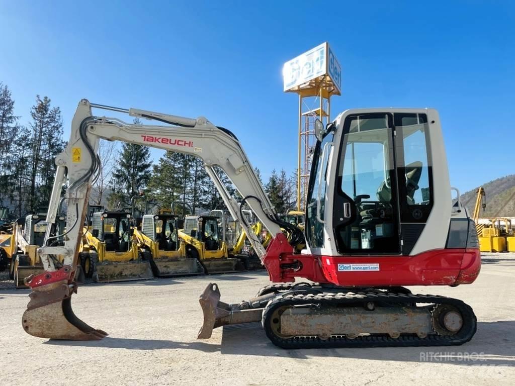 Takeuchi TB235 Mini excavators < 7t