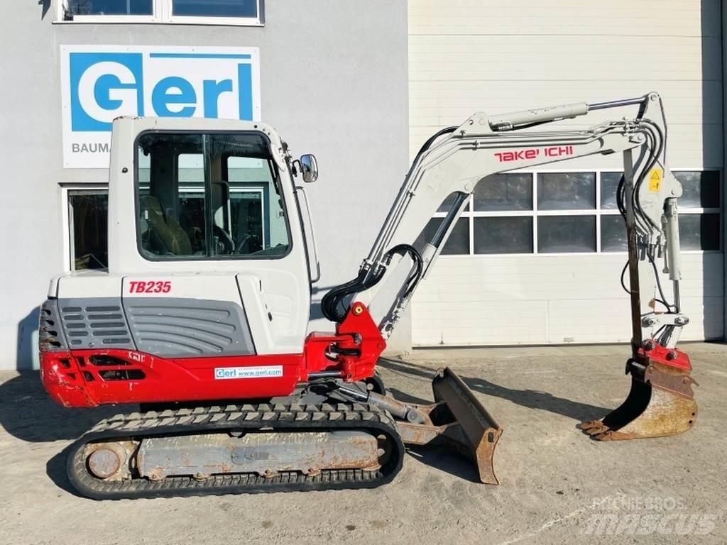 Takeuchi TB235 Mini excavators < 7t