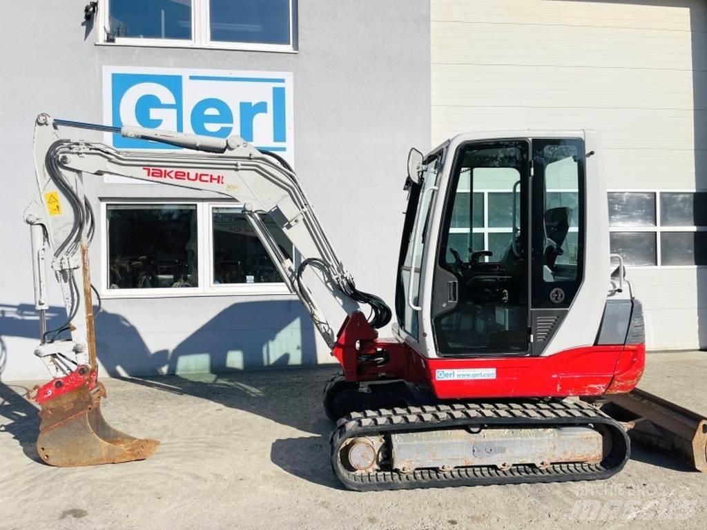 Takeuchi TB235 Mini excavators < 7t