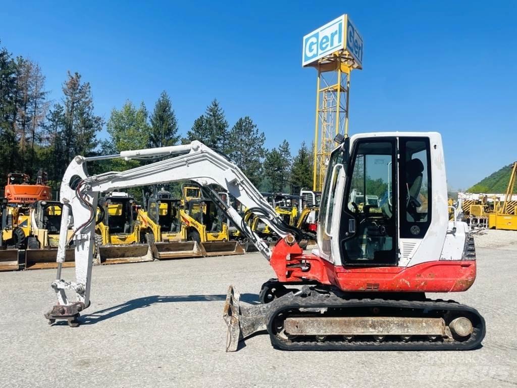 Takeuchi TB250 Mini excavators < 7t