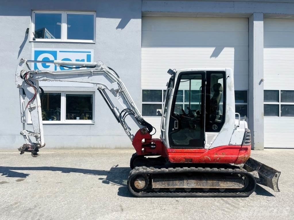 Takeuchi TB250 Mini excavators < 7t
