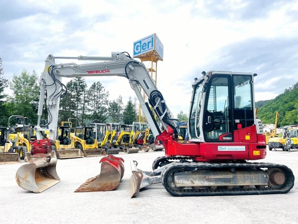 Takeuchi TB280FR Mini excavators < 7t