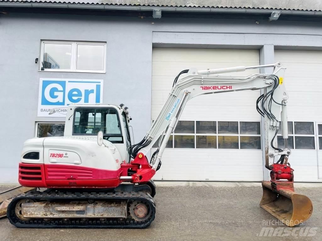 Takeuchi TB290 Mini excavators < 7t