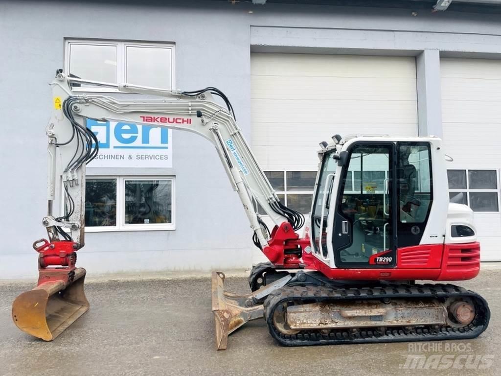 Takeuchi TB290 Mini excavators < 7t