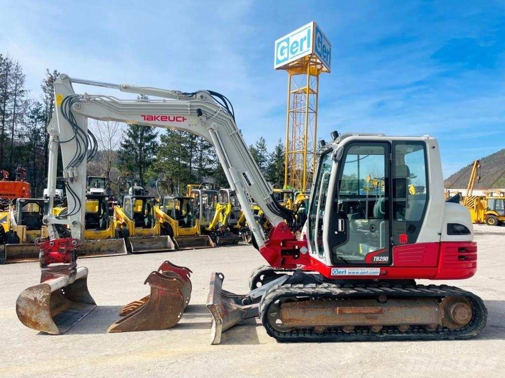 Takeuchi TB290 Mini excavators < 7t
