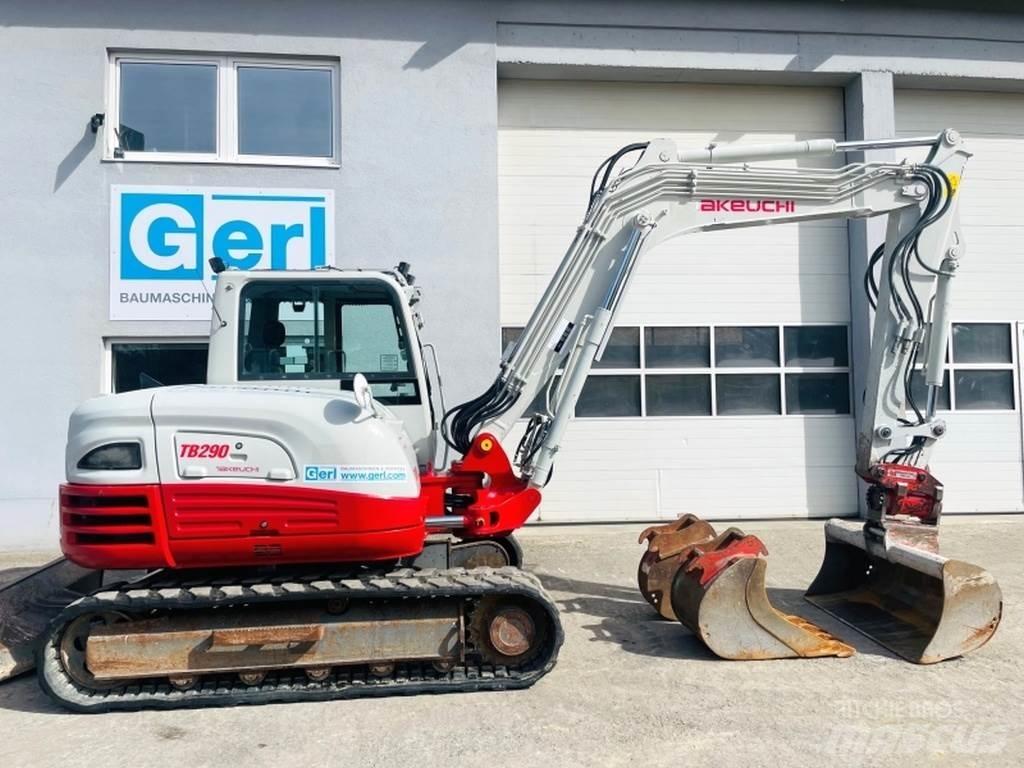 Takeuchi TB290 Mini excavators < 7t