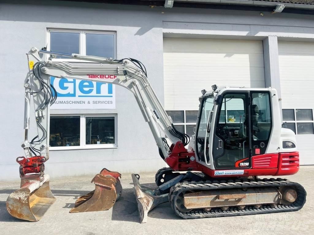 Takeuchi TB290 Mini excavators < 7t