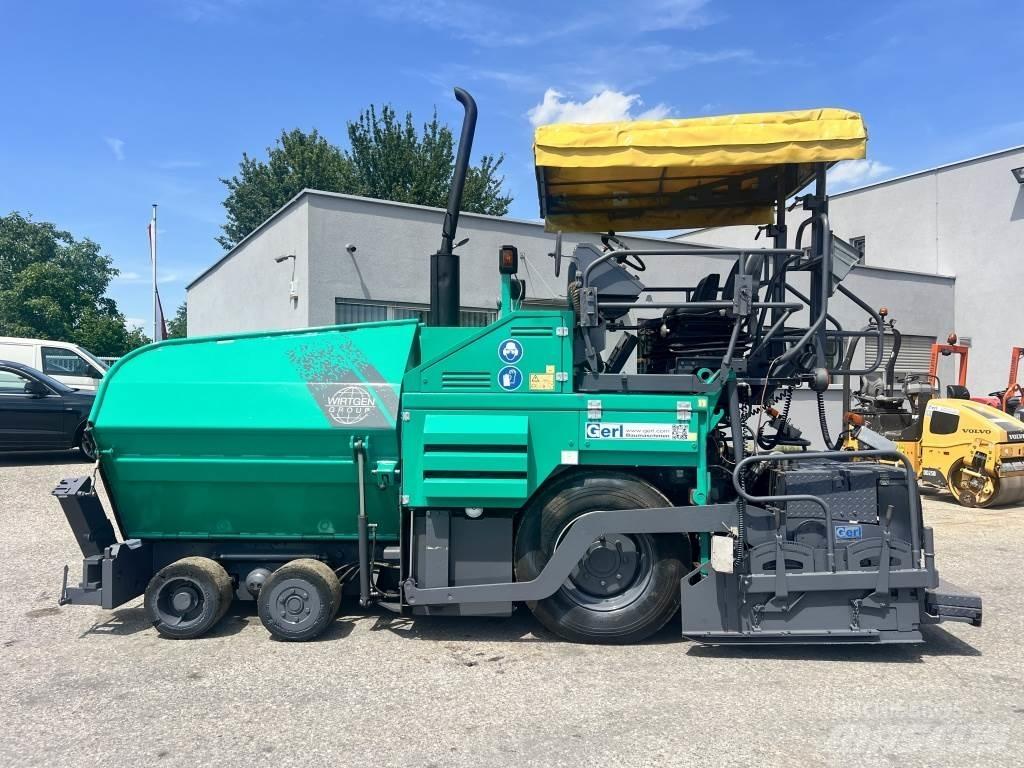 Vögele Super 1203 Asphalt pavers