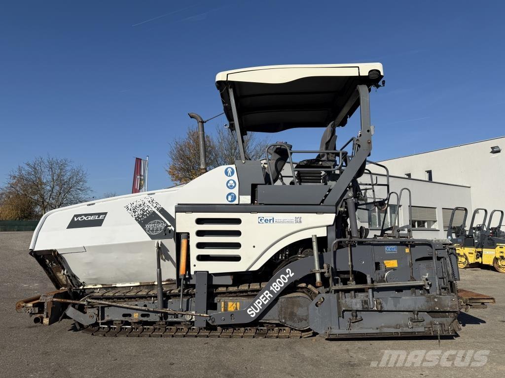 Vögele Super 1800-2 Asphalt pavers