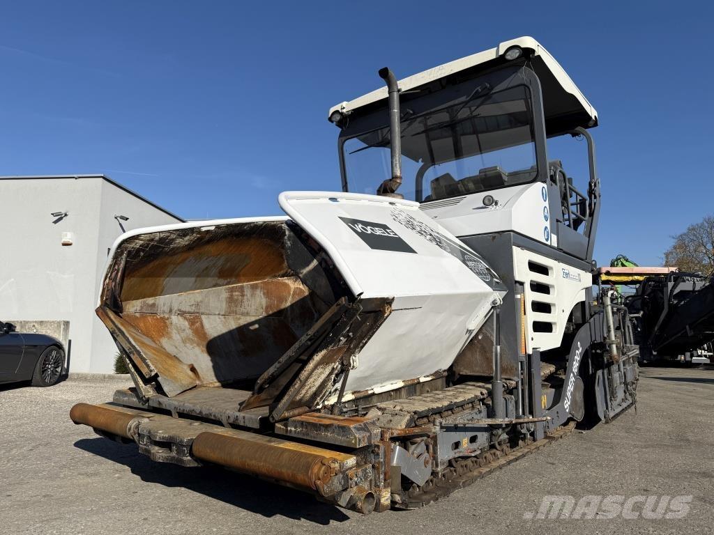 Vögele Super 1800-2 Asphalt pavers