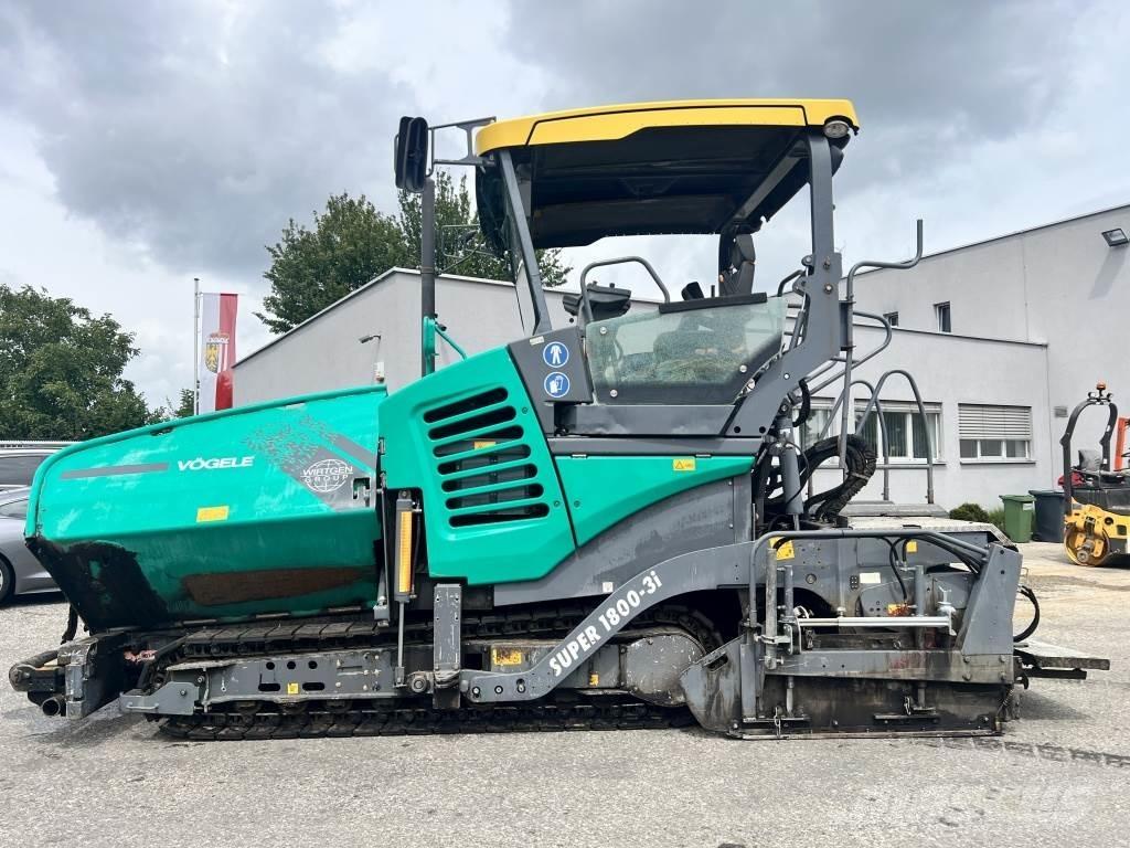 Vögele Super 1800-3i Asphalt pavers