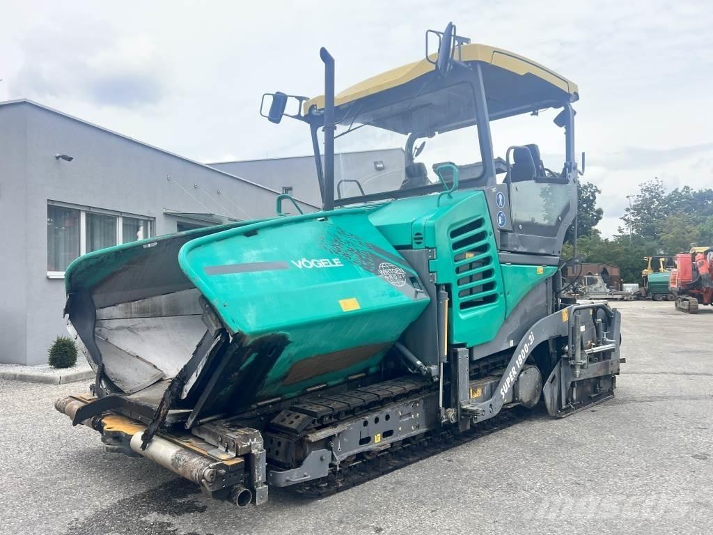 Vögele Super 1800-3i Asphalt pavers