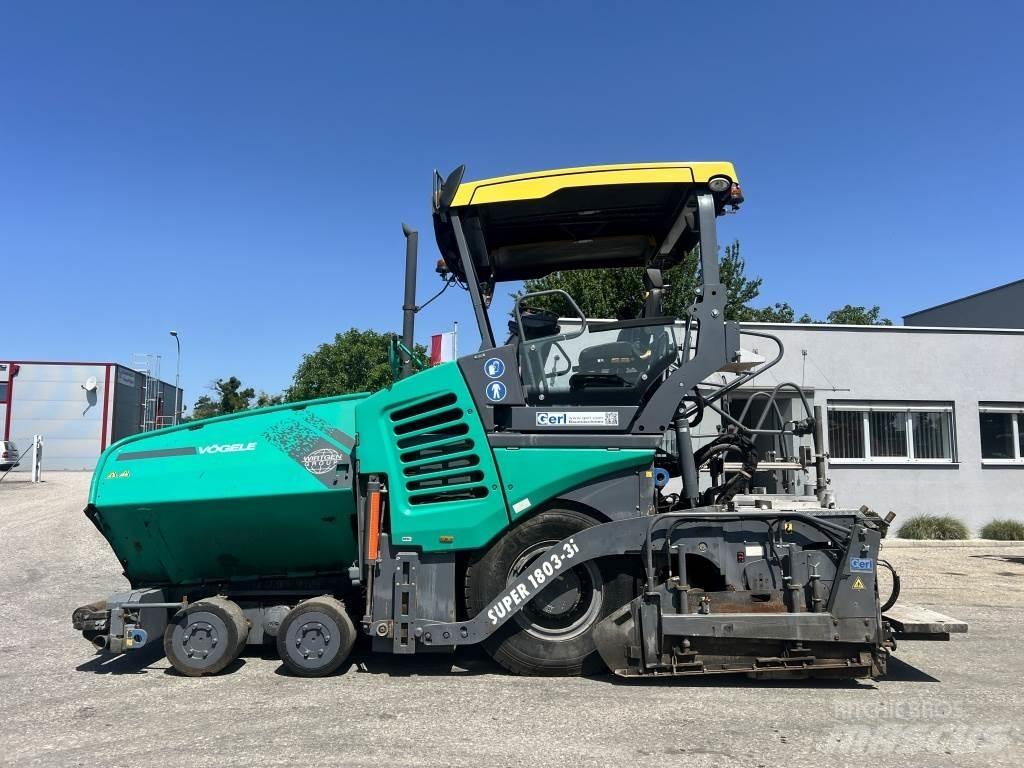 Vögele Super 1803-3i Asphalt pavers