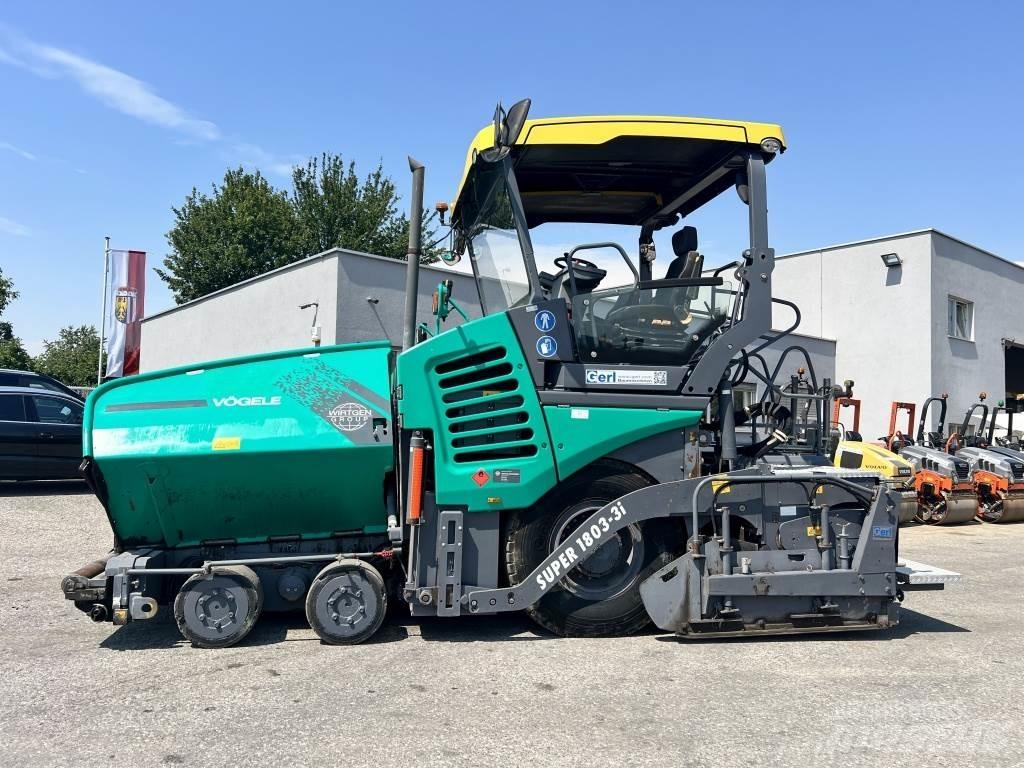 Vögele Super 1803-3i Asphalt pavers