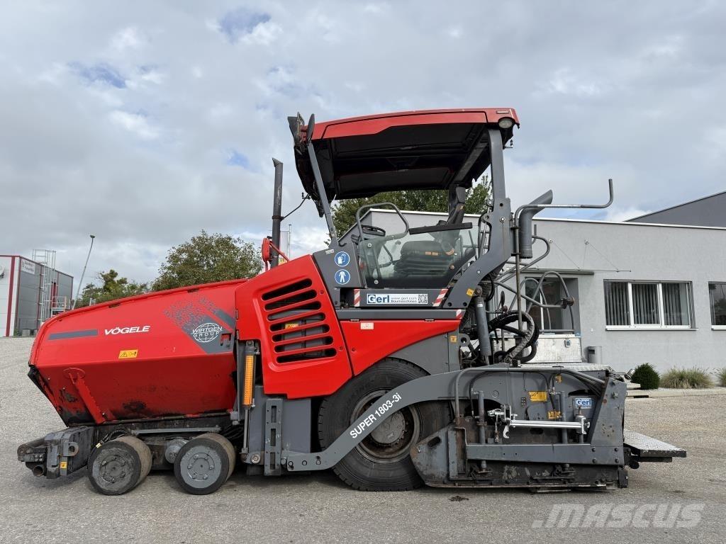 Vögele Super 1803-3i Asphalt pavers