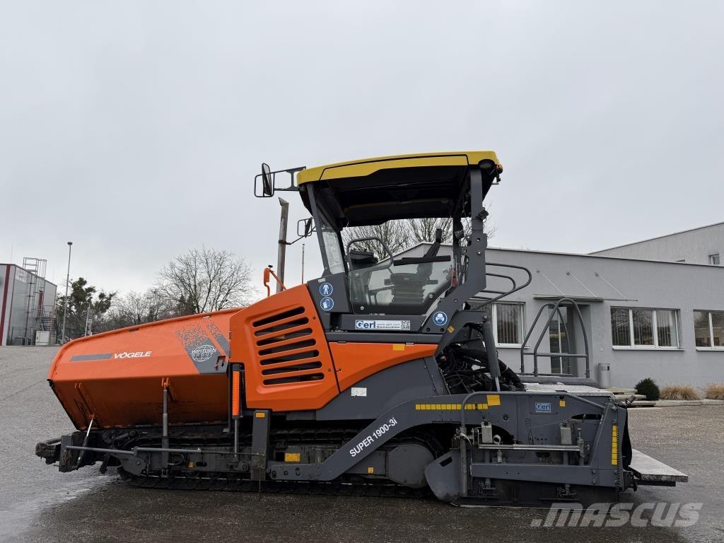 Vögele Super 1900-3i Asphalt pavers