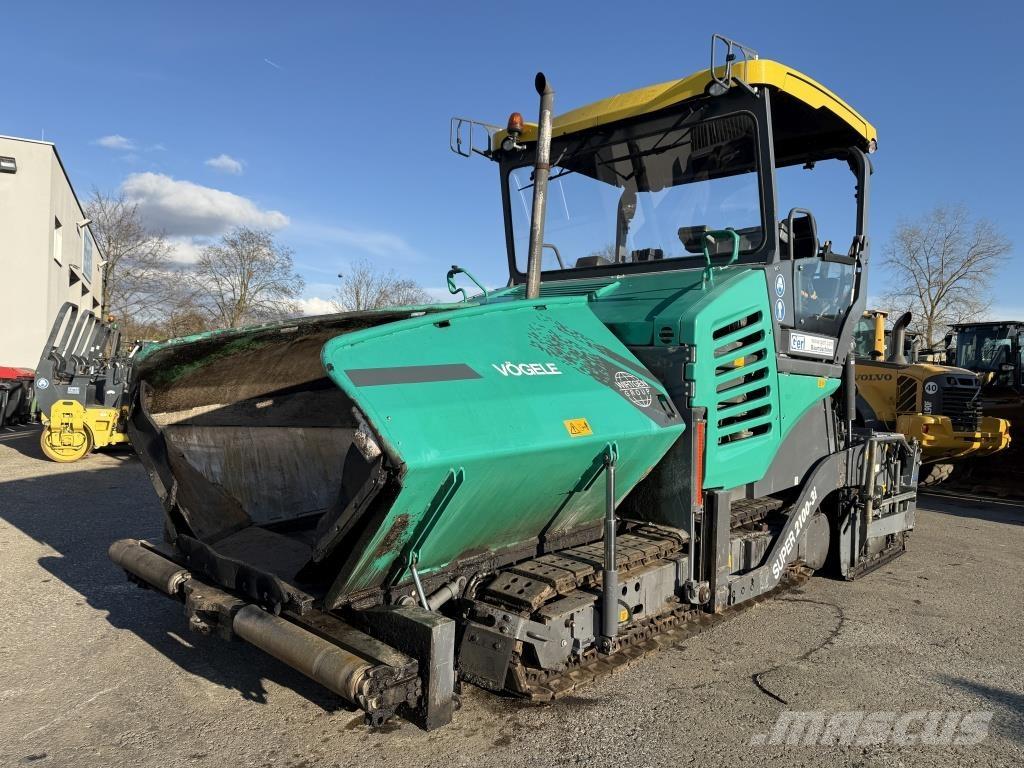 Vögele Super 2100-3i Asphalt pavers