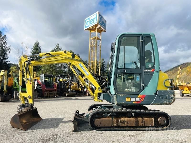 Yanmar B25V Mini excavators < 7t