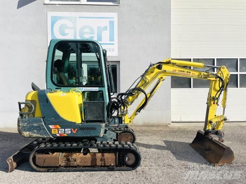 Yanmar B25V Mini excavators < 7t