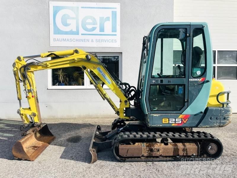 Yanmar B25V Mini excavators < 7t