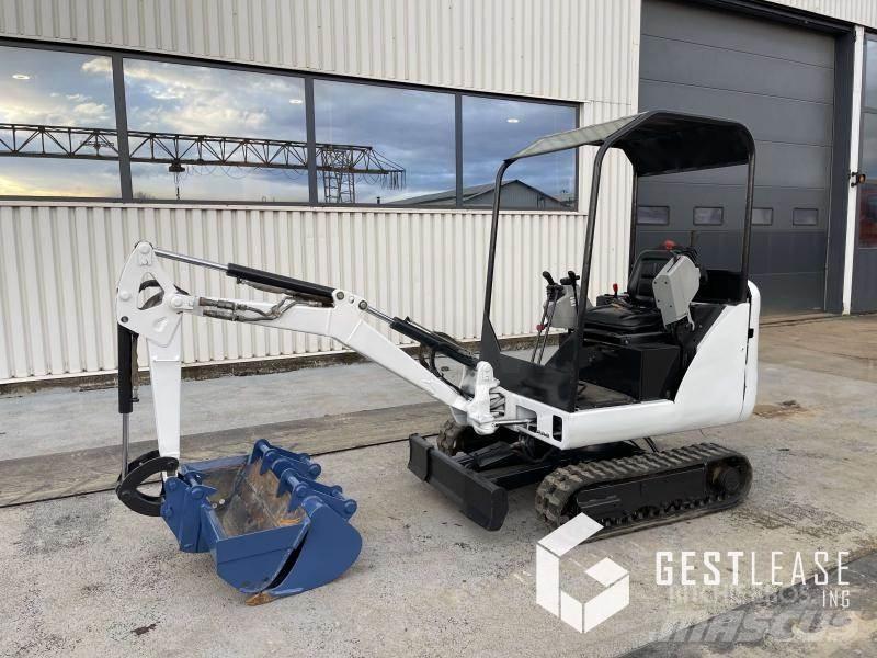 Bobcat 319 Mini excavators < 7t